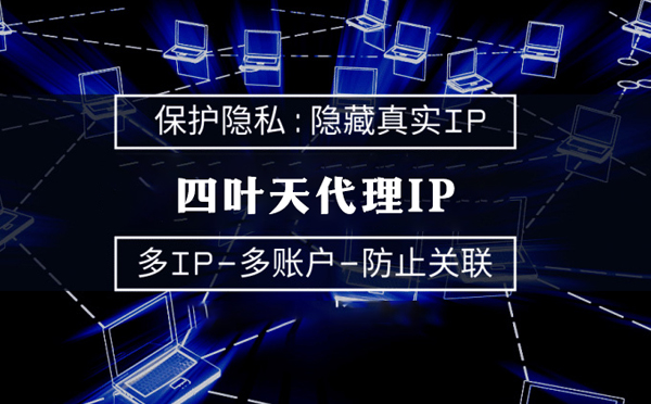【甘肃代理IP】服务器代理ip如何选择？如何挑选服务器代理商